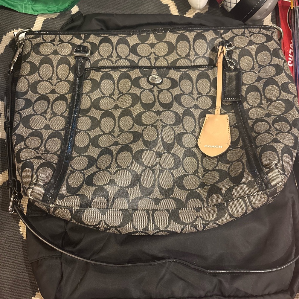 Older vintage Coach bag. Authentic